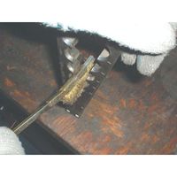 エスコ 230mm ブラシ(ステンレス製/曲/20本) EA109GC-1B 1箱(20本)（直送品）