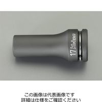エスコ 3/4”DRx50mm インパクトディープソケット EA164EK-50 1個（直送品）