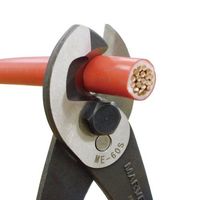 エスコ φ15.5mm/240mmケーブルカッター EA585J-5 1丁（直送品）