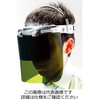 エスコ #3/8/10 溶接面(二重レンズ式) EA800KA-11 1個（直送品）