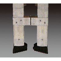 エスコ 2.29m 脚立(ワイドステップ/アルミ製) EA903AM-27A 1脚（直送品）