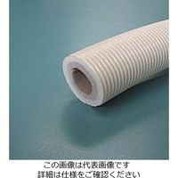 エスコ 37mm x10m フレキパイプ保温材 EA424AC-10 1巻（直送品）