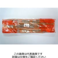 エスコ 300mm 鉄工やすり(5種・5本組/中目) EA521TW-30B 1セット（直送品）