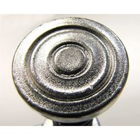 エスコ 0ー400mm/500mm F型クランプ(ロングリーチ) EA526TX-16A 1個（直送品）