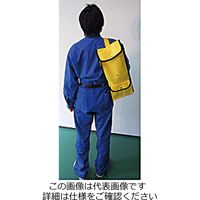 エスコ 220x 95x540mm ゴム手袋収納ケース EA640ZH-1 1個（直送品）