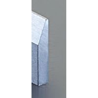 エスコ 750mm 鋼製ストレートエッジ(ベベル型A級) EA720YS-16 1個（直送品）