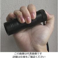 エスコ [単4x3本] フラッシュライト/LED・UV(黒) EA758FL-3 1個（直送品）