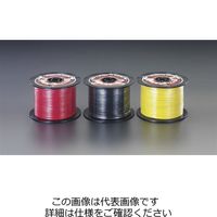 エスコ 1.25mm2 x100m [黒]自動車用コード EA812JY-73B 1巻（直送品）