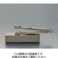 エスコ 180kg以下 ドアクローザー(標準型/シルバー) EA951LC-10A 1個（直送品）