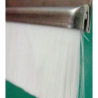 エスコ 25x 400mm シールブラシ(ステンレスフレーム/PP) EA979MA-40 1本（直送品）