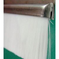 エスコ 60x1000mm シールブラシ(ステンレスフレーム/PP) EA979MB-100 1本（直送品）