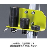 エスコ 22 ton/210ー525mm 油圧ジャッキ(エアーコントロール) EA993CF-22 1台（直送品）