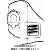 エスコ 17ー24mm タイロッドロックナットレンチ EA501AC 1本（直送品）