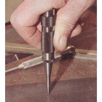 エスコ 130mm 自動センターポンチ EA574EC-130A 1本（直送品）