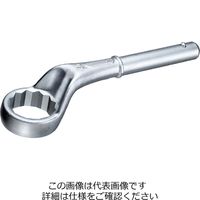 エスコ 65mm 片口めがねレンチ(継ぎ柄式・頭) EA613B-65 1丁（直送品）