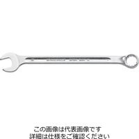エスコ 20x280mm 片目片口スパナ(ロング) EA614SX-20 1丁（直送品）