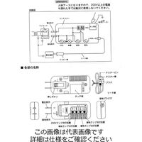 エスコ AC100Vコンセント用テスター EA707DK-1 1台（直送品）