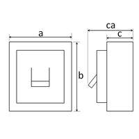 エスコ 240V/ 60A/2極 ノーヒューズ遮断器(フレーム50) EA940MM-26 1個（直送品）