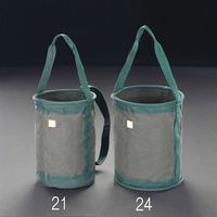 エスコ φ300x370mm 電工バケツ EA925ME-24 1個（直送品）