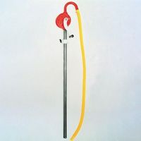 エスコ ドラム缶オイルポンプ(手廻し) EA990KA-1 1個（直送品）