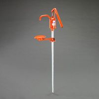 エスコ ドラム缶オイルポンプ(手押し式) EA990KA-2 1個（直送品）