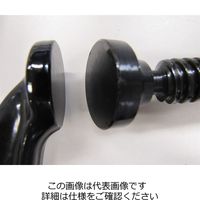 エスコ 50ー250mm/136mm シャコ万力 EA526SR-10 1個（直送品）