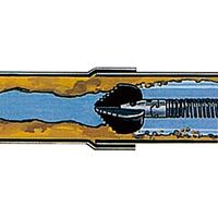 エスコ 1・3/4” 4枚刃カッター(10，13，16mm用) EA340RT-23 1個（直送品）