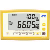 エー・アンド・デイ　業務用体重計スマートスケール　AD-6210　プリセット風袋付　1台　（直送品）