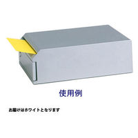 ぶんぶく 機密書類回収ボックス 卓上型 ホワイト KIM-S-6 1台