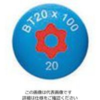 エスコ T15x 80mm [Bore Torx]ドライバー EA573MG-15 1セット(3本)（直送品）