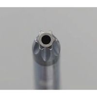 エスコ T15x135mm [Bore Torx]キーレンチ EA573MJ-15 1セット(4本)（直送品）