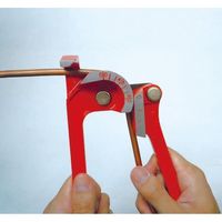 エスコ 1/4”ー3/8” 3サイズチューブベンダー EA215W 1セット(3丁:1丁×3個)（直送品）