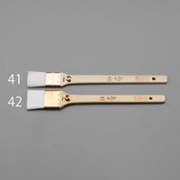 エスコ 30mm 目地用ナイロン刷毛 EA109HN-41 1セット(4本)（直送品）