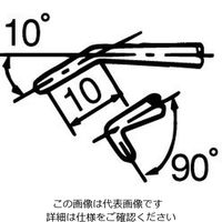 エスコ コネクターカップリングツール EA604BH-2 1セット(4本)（直送品）