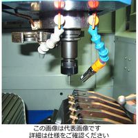 エスコ 3.5倍/G 1/8” 増量ノズル(真鍮製) EA123AM-102 1セット(4個)（直送品）