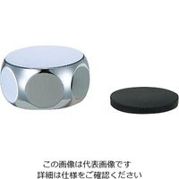 エスコ G 1/2” キャップナット(パッキン付) EA432LG-1 1セット(20個)（直送品）