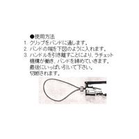 エスコ 2.2ー 4.8mm 結束バンドガン EA475TM 1セット(4丁)（直送品）