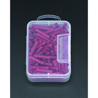 エスコ 8.0 絶縁中間接続子 EA538MF-24 1セット(75個:25個×3パック)（直送品）