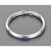 エスコ 20x2.0mm 2重リング(ステンレス製/10個) EA638DN-3 1セット(200個:10個×20袋)（直送品）