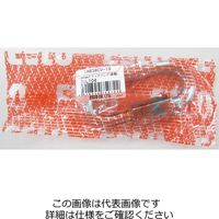 エスコ 12x82mm クイックリング(スチール製) EA638CV-19 1セット(20個)（直送品）