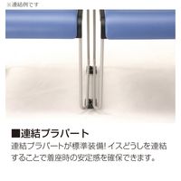 アイリスチトセ　HGSシリーズ　座ブルー　背ブラック　（直送品）