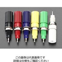 エスコ 8.0mm/青 ターミナル EA940DP-7 1セット(20個)（直送品）