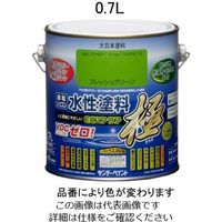エスコ 0.7L [水性]多目的塗料(黒) EA942E-15 1セット(3缶)（直送品）
