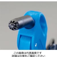 エスコ 56mm/G 1/4” エアーブローガン(静音型) EA123SC 1セット(3個)（直送品）