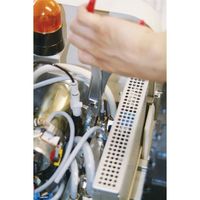 エスコ 300mm ロングノーズプライヤー(ストレート) EA532AB-21 1セット(3個)（直送品）