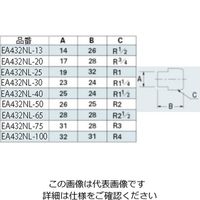 エスコ R 1/2” 砲金プラグ EA432NL-13 1セット(10個)（直送品）