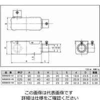 エスコ E31 ユニバーサル(L型2方) EA940CS-43 1セット(5個)（直送品）