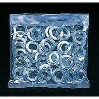 エスコ M 5 スプリングワッシャー(200個) EA949WG-5 1セット(6000個:200個×30袋)（直送品）