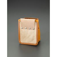 エスコ 120x80x210mm 腰袋 EA925CB-2 1セット(3個)（直送品）