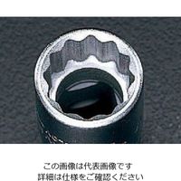 エスコ 1/4”DRx 3/8” ソケット EA617XB-7 1セット(4個)（直送品）
